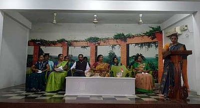 கிரேஸ் கல்வியியல் கல்லூரியில் தேசிய அறிவியல் தினம்