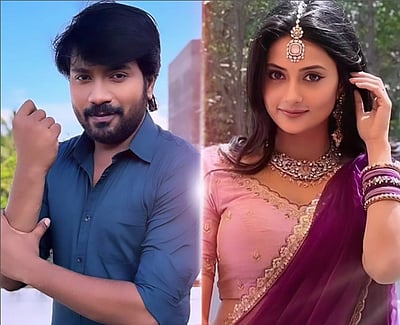 ஒரே நாளில் பிறந்தநாள் கொண்டாடிய சீரியல் நடிர்கள்!
