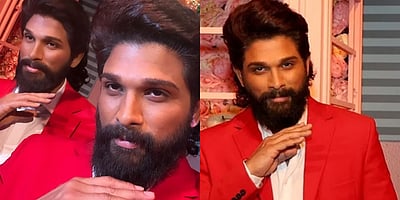 துபையில் நடிகர் அல்லு அர்ஜுனின் மெழுகு சிலை!