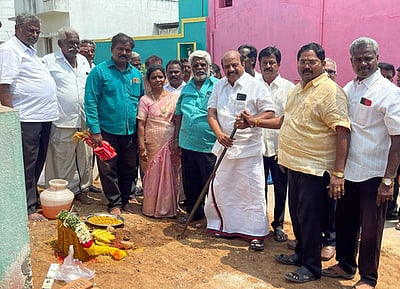 ரூ. 39 லட்சத்தில் திட்டப் பணிகள் தொடக்கம்