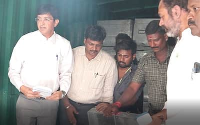 இதுவரை 7 கோடியே 83 லட்சம் மதிப்பிலான பொருள்கள்,  பணம் பறிமுதல்!