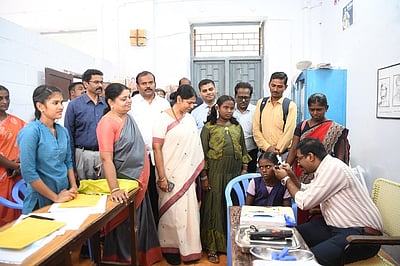 தூத்துக்குடியில் மாற்றுத் திறன் குழந்தைகளுக்கான சிறப்பு மருத்துவ மதிப்பீட்டு முகாம்