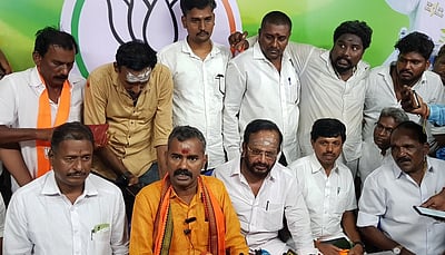 பயோ-எத்தனால் தொழில்சாலை தொடங்க நடவடிக்கை: திருவண்ணாமலை பாஜக வேட்பாளா்