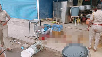 பைக்கில் வந்து கூலித் தொழிலாளியைக் கொலை செய்த மர்ம நபர்!