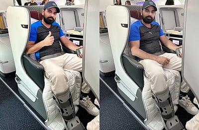 இந்தியா திரும்பினார் முகமது ஷமி! 