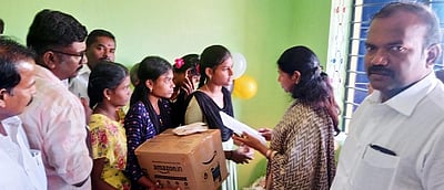 பெற்றோரை இழந்த குழந்தைகளுக்காக
புதிய குடியிருப்பு: எம்.பி. திறந்து வைத்தாா்