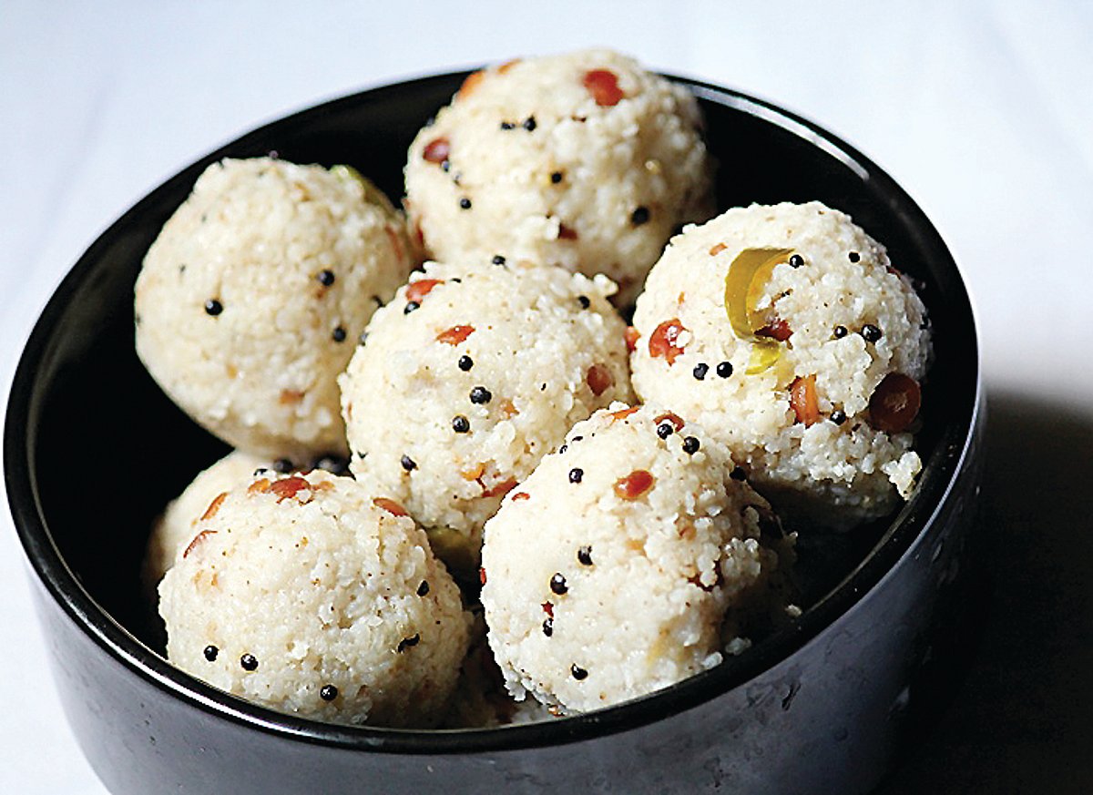 குதிரைவாலி கொழுக்கட்டை