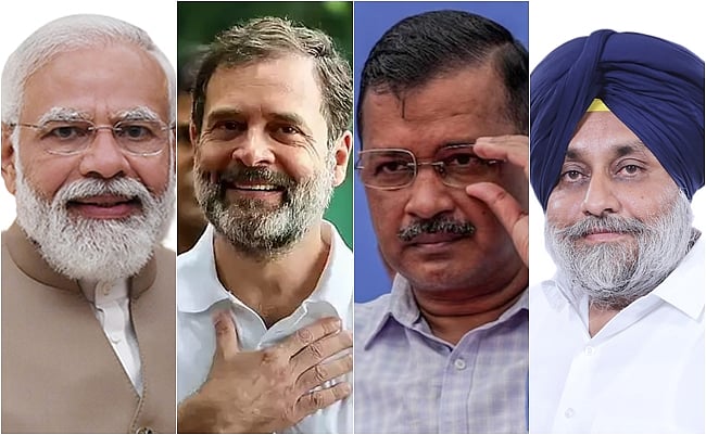 பஞ்சாபில் நான்கு முனைப் போட்டி!