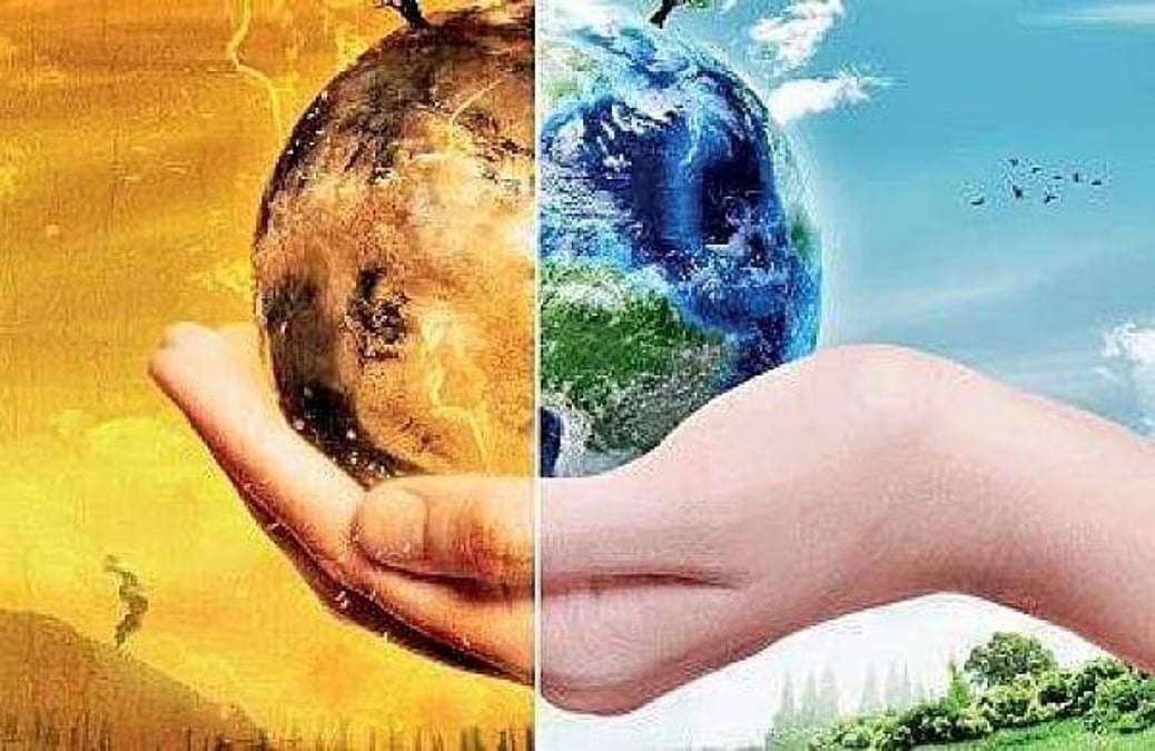 புவியின் இயற்கை மீளட்டும் 