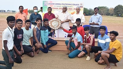 கோவில்பட்டி  பாலிடெக்னிக் கல்லூரி  ஆண்டு விளையாட்டு விழா