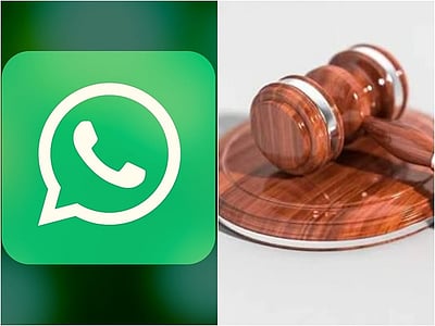 வாட்ஸ்ஆப் எமோஜி அனுப்பியது குற்றமா? நீதிமன்றத்தின் பதில்!