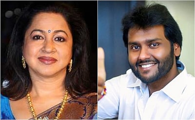 விஜய பிரபாகரன் எனக்கு மகன் மாதிரி: ராதிகா