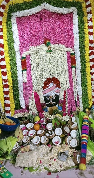 ஸ்ரீவெங்கடேஸ்வரபுரம் ஸ்ரீசுந்தராட்சி அம்மன் கோயிலில் படுக்கை பூஜை