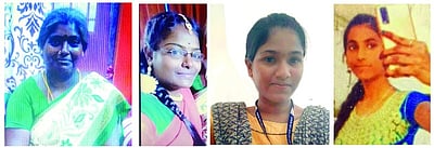 ஏரியில் மூழ்கி 2 சிறுமிகள் உள்பட நான்கு பெண்கள் உயிரிழப்பு