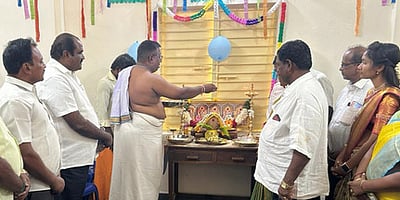 வளத்தூரில் ரூ.39 லட்சத்தில் ஊராட்சி செயலகம்