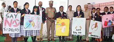 போதைப் பொருள்கள் ஒழிப்பு விழிப்புணா்வு