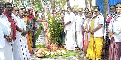 அந்தியூா் அரசு மருத்துவமனைக்கு ரூ.5 கோடியில் கூடுதல் கட்டடங்கள்