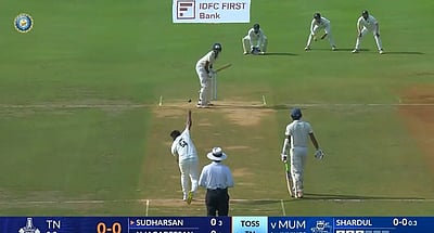 ரஞ்சி கோப்பை: தமிழக அணிக்கு எதிராக அசத்தும் சிஎஸ்கே வீரர்கள்! 