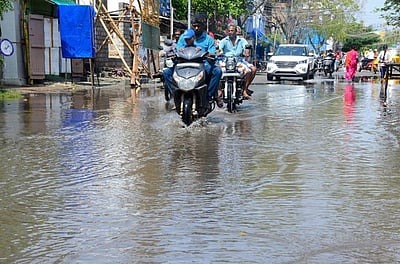 தூத்துக்குடியில் அதிகாலையில் கனமழை