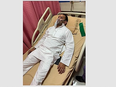 லாலு பிரசாத்தின் மகன் தேஜ் பிரதாப் மருத்துவமனையில் அனுமதி