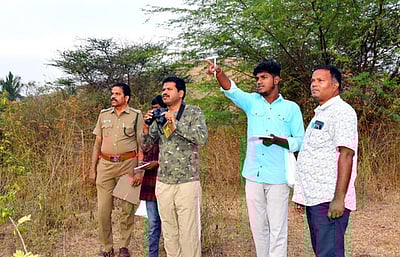 பறவை கணக்கெடுப்புப் பணி தொடக்கம்