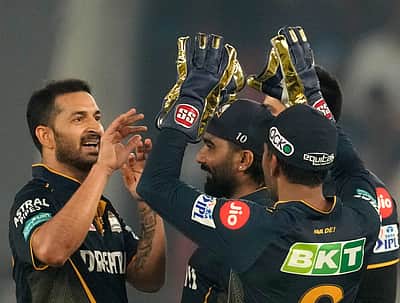 பிராவோவின் சாதனையை சமன் செய்த மோஹித் சர்மா!