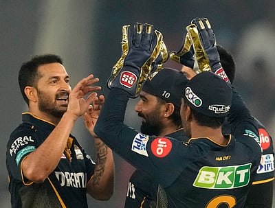 பிராவோவின் சாதனையை சமன் செய்த மோஹித் சர்மா!