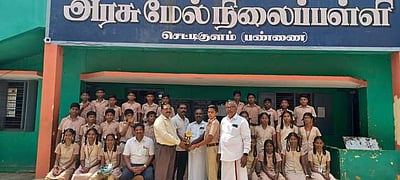 திறனாய்வுத் தோ்வு:
செட்டிகுளம் அரசுப் பள்ளி மாணவா்கள் சாதனை
