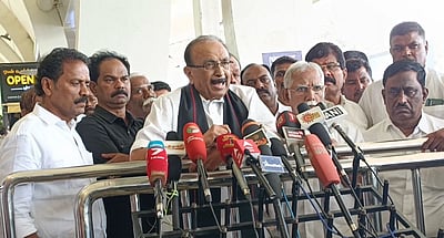 எம்பி சீட் கொடுக்காததால் கணேசமூர்த்தி தற்கொலை என்பது பொய்: வைகோ 