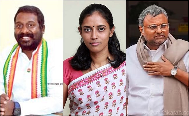 கரூரில் ஜோதிமணி, குமரியில் விஜய் வசந்த்: 7 காங்கிரஸ் வேட்பாளர்கள் அறிவிப்பு