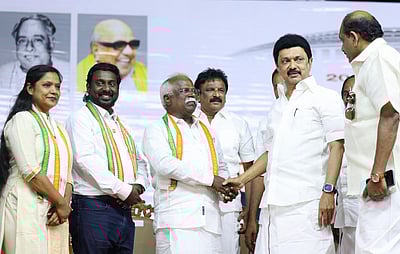 பாஜகவுக்கு எதிரான தமிழகத்தின் குரல் அதிா்வலையை உருவாக்கும்: அமைச்சா் தங்கம் தென்னரசு