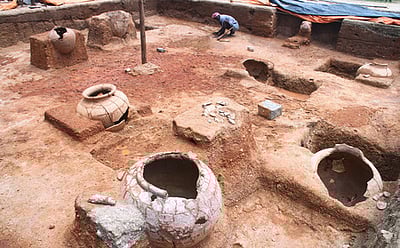 கீழடி அறிக்கை நிராகரிப்பா? அமர்நாத் ராமகிருஷ்ணன் மாற்றம் ஏன்? மக்களவையில் விளக்கம்