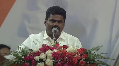 142 கோடி மக்களும் பிரதமர் மோடியின்  குடும்பம்: அண்ணாமலை