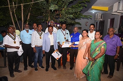 நாசரேத்தில் முப்பெரும் விழா