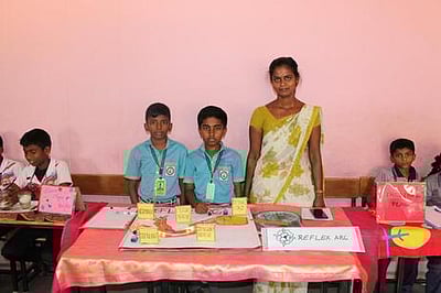 ஆலங்குளம் பள்ளியில் அறிவியல் கண்காட்சி