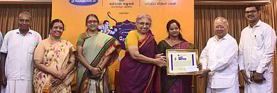 இந்திய காவியங்கள் நம் வாழ்வுடன் இணைந்துள்ளன: 
முன்னாள் நீதிபதி பிரபா ஸ்ரீ தேவன்