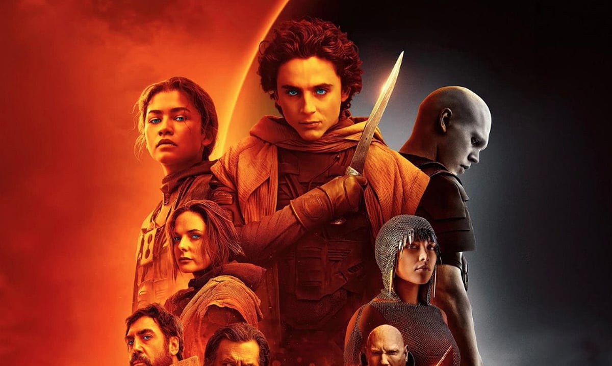 விஷுவல் விருந்தாக 'டியூன் - 2' திரை விமர்சனம்