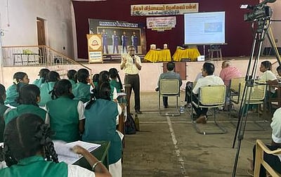 கல்லிடைக்குறிச்சி பள்ளியில் 
தேசிய அறிவியல் தின விழா