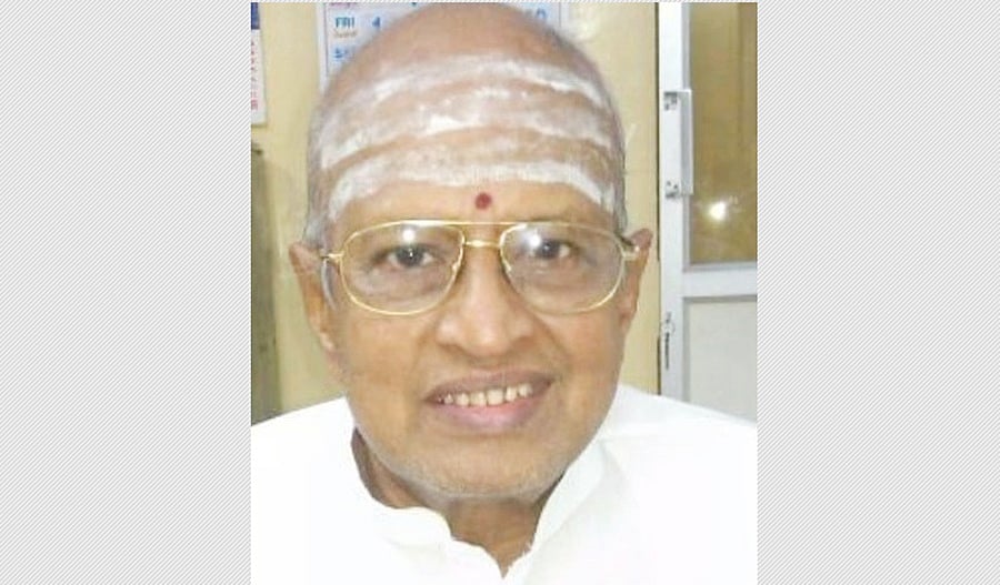 காஞ்சி மடாதிபதி ஜெயேந்திர சரஸ்வதி சுவாமிகளின் சகோதரர் காலமானார்