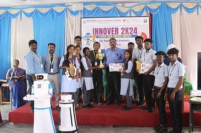 சேரன்மகாதேவி ஸ்காட் கல்லூரியில் தொழில்நுட்பத் திறன் போட்டிகள்