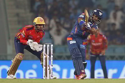 பஞ்சாப் கிங்ஸுக்கு 200 ரன்கள் இலக்கு நிர்ணயித்த லக்னௌ!