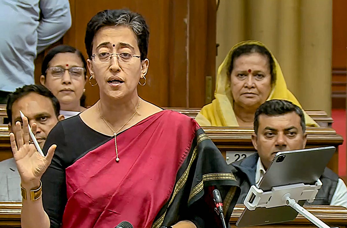 தில்லி சட்டப்பேரவை எதிா்க்கட்சித் தலைவராகிறாா் அதிஷி!