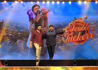 டபுள் டக்கர் படத்தின் இசை வெளியீடு விழா - புகைப்படங்கள்