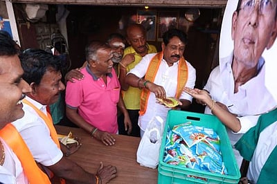 வேட்பாளருக்கே அல்வா!