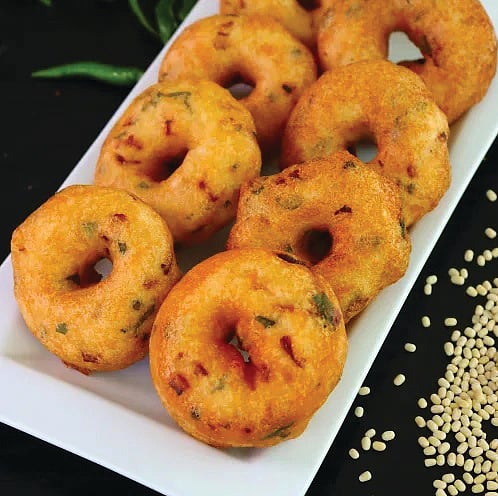 மெதுவடை சுவை கூட...!