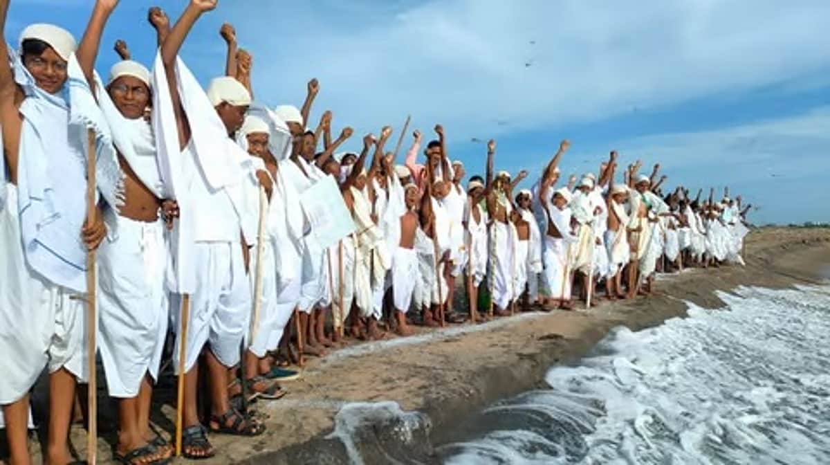 காந்தியடிகளும் தண்டி யாத்திரையும்