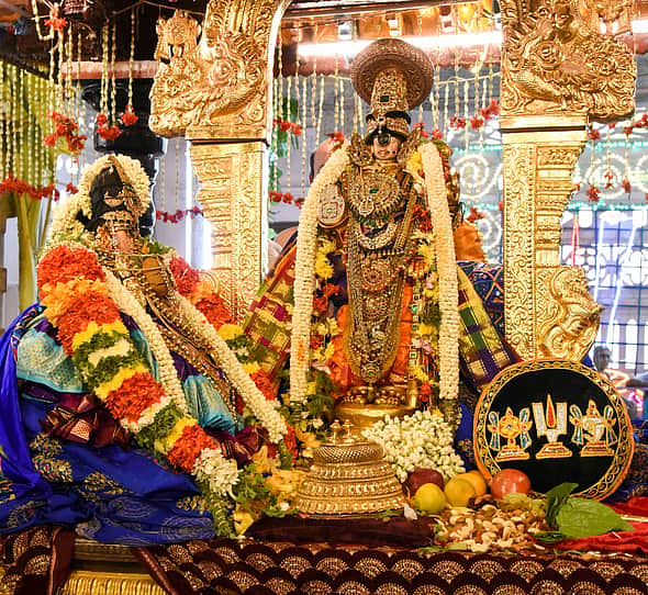 மார்கழி பிறப்பு: கோயில்களில் சிறப்பு வழிபாடு!