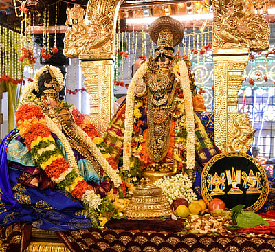 மார்கழி பிறப்பு: கோயில்களில் சிறப்பு வழிபாடு!