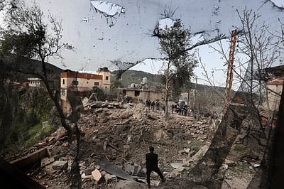 லெபனானில் இஸ்ரேல் தாக்குதல்: 7 பேர் பலி!