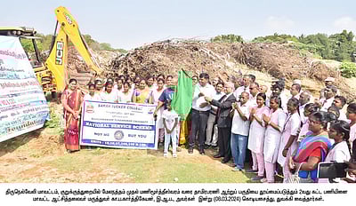 தாமிரவருணி ஆற்றில்
 2-ஆவது கட்ட தூய்மைப் பணி